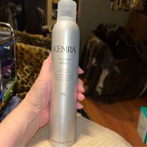 Kenra Volume Spray Super Hold Finishing Spray 283g (10 oz).  New!
